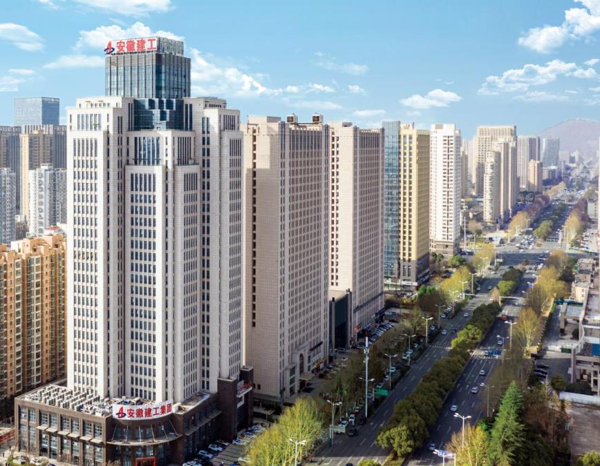 安建國際大廈。安徽建工集團(tuán)供圖