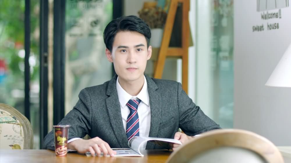 明治欣欣杯廣告-提拉米蘇日文版30S