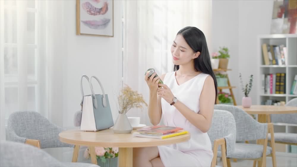 明治欣欣杯廣告-明治抹茶日文版30S