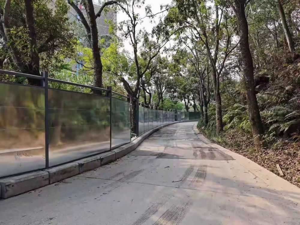 C類裝配式鋼圍擋客戶項目